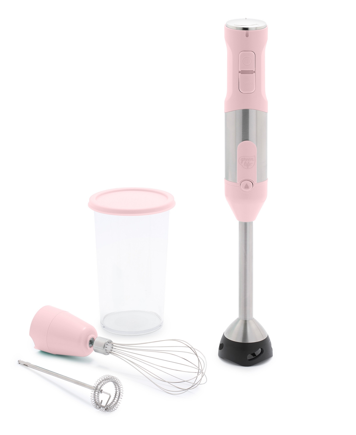 Shop Greenlife Electric Variable Speed Hand Blender In Pink