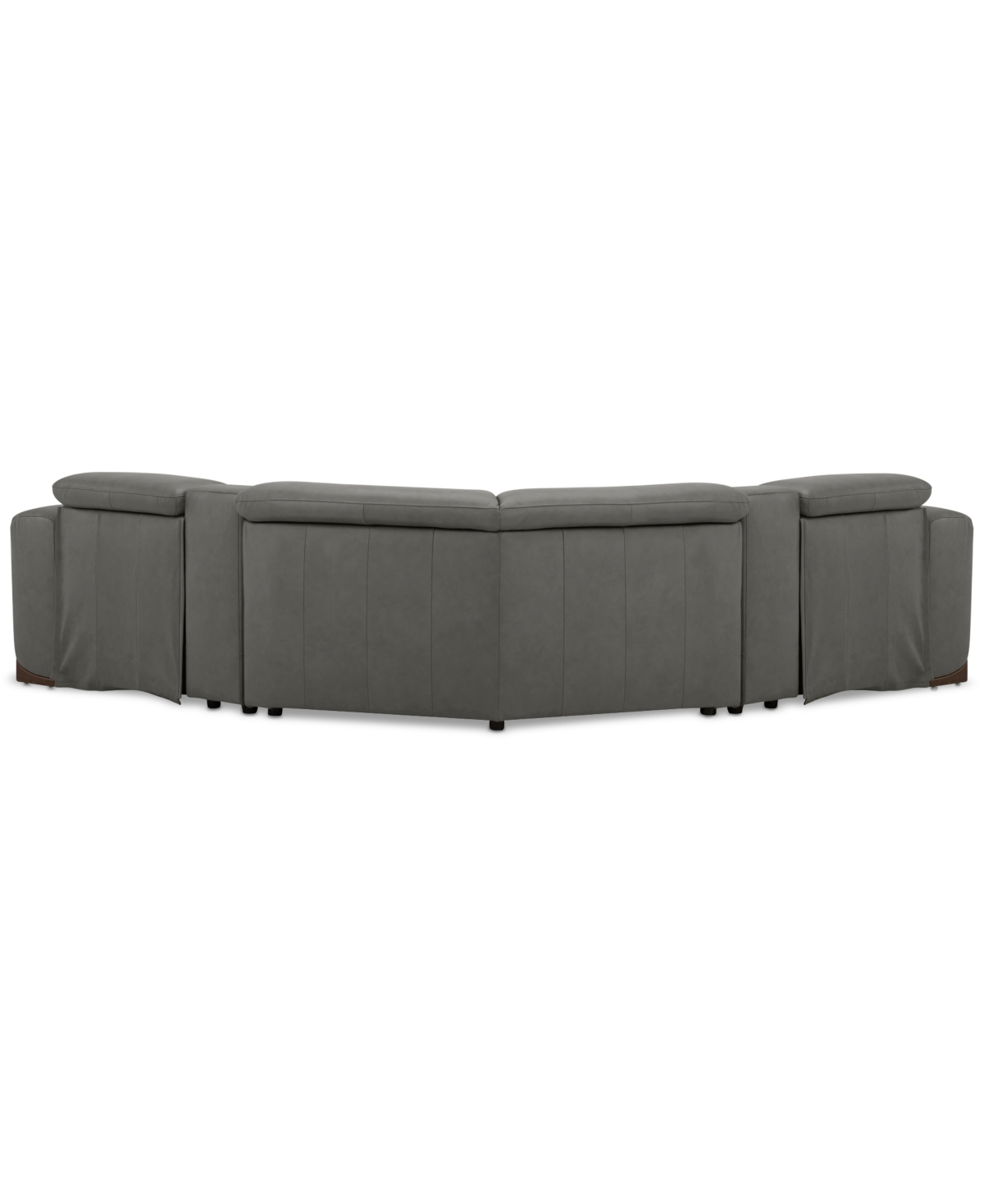 Lovro 5-Pc. Leather Sofa with 2 Power Motion Chairs & 2 Consoles, Created for Macy's