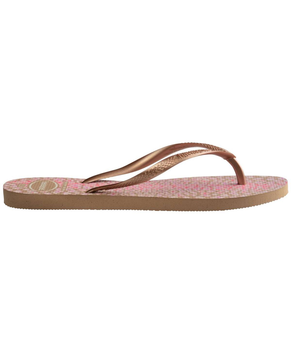 Havaianas Women's SlimSandal - rose gold