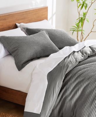 Cloud Waffle Textured 2-Pc. Comforter Set, Twin/Twin XL