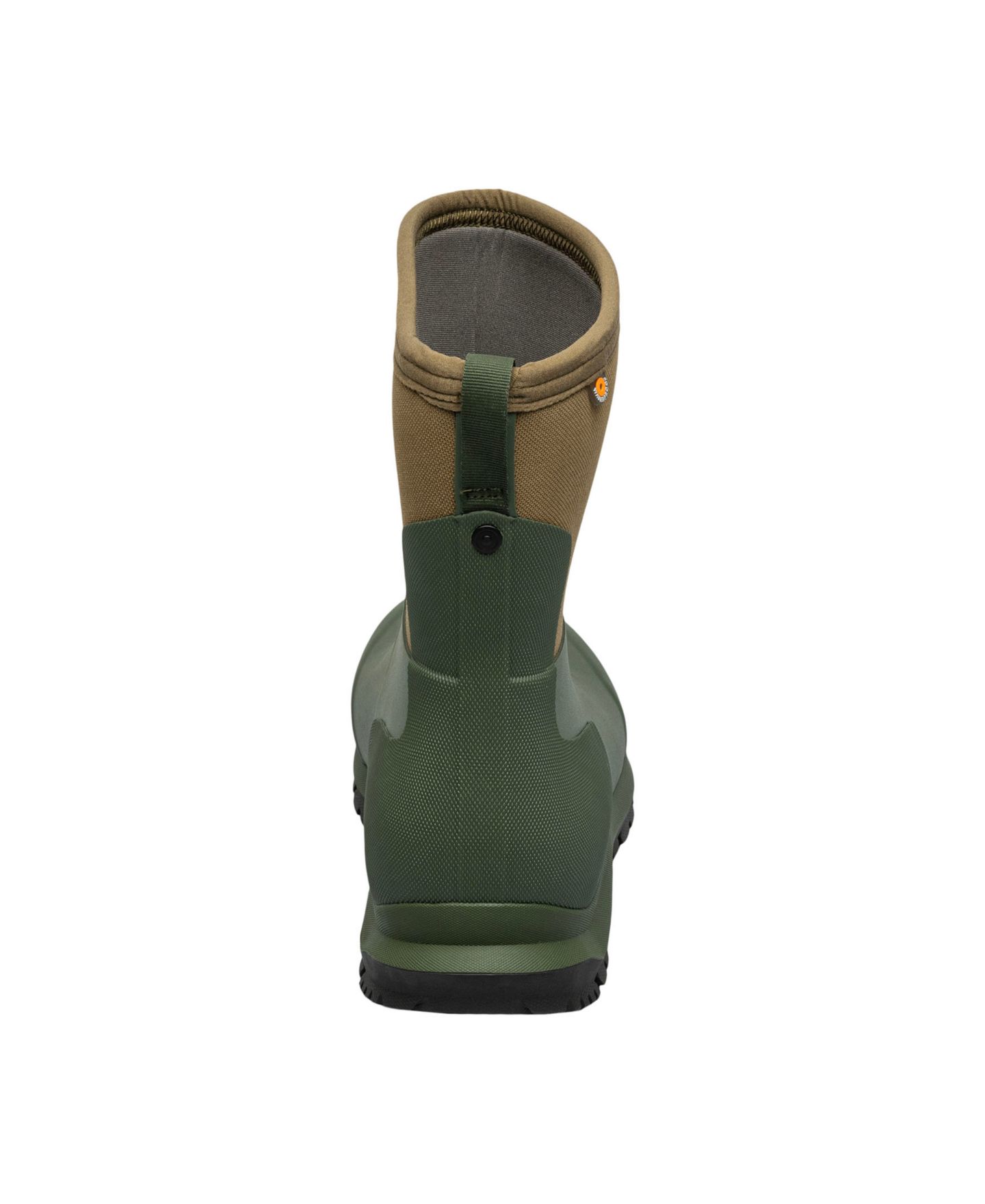 Мужские ботинки BOGS Sauvie Basin II Slip-Resistant Boot, цвет: Чёрный — фото 8
