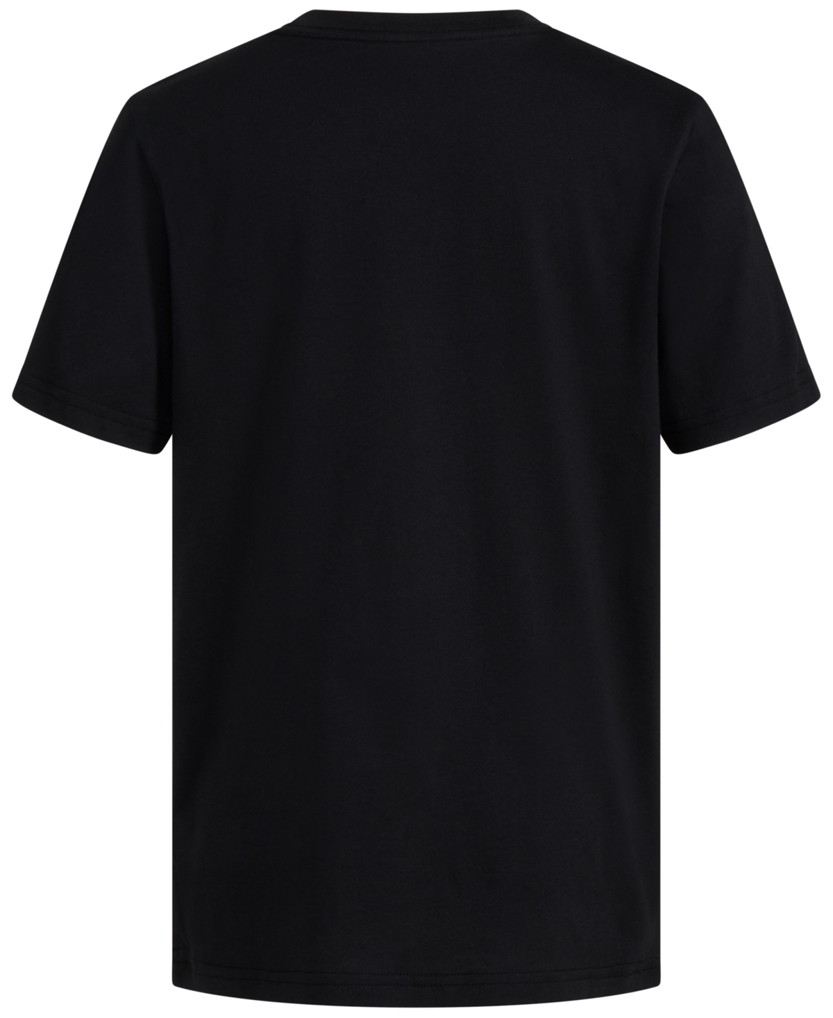 Adidas Originals Big Boys Warp Wall Graphic T-shirt In Black W Green