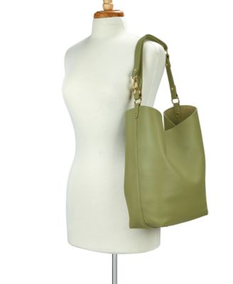 Addison Leather Hobo Bag