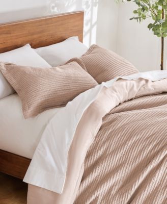 Cloud Waffle 2-Pc. Sham Set, European