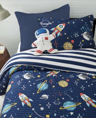 Kids Galaxy Reversible 2-Pc. Quilts Set, Twin/Twin XL