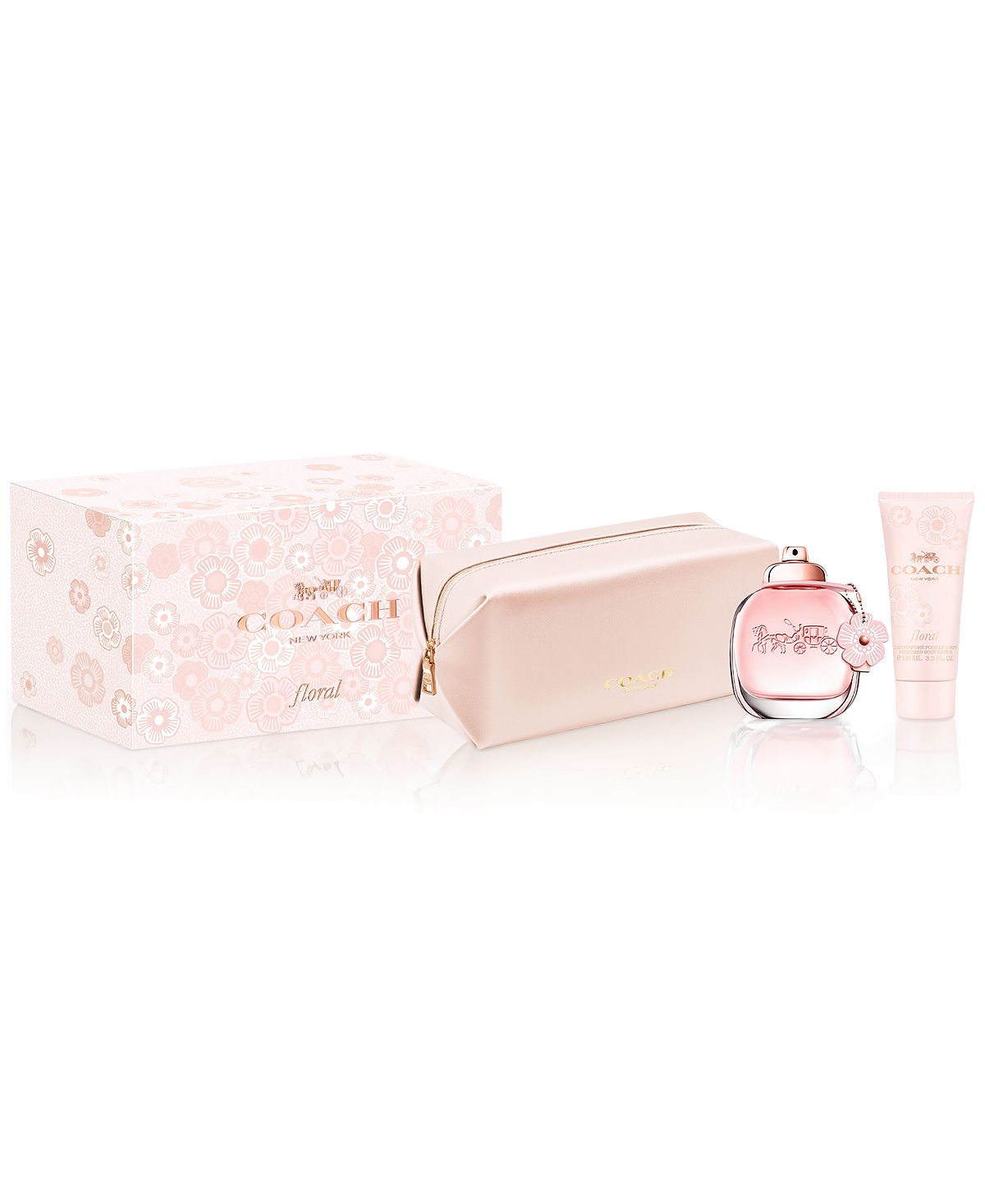 COACH - 3-Pc. Floral Eau de Parfum Gift Set