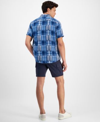 Men's Relaxed Fit 8" Cargo Shorts, Created for Macy's 