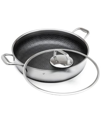 DiamondClad by 14" Hybrid Nonstick Everything Frying Pan & Lid