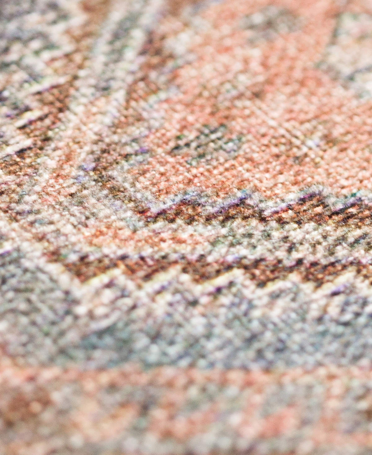 Dalyn Kars Ka2 3'x5' Area Rug In Orange