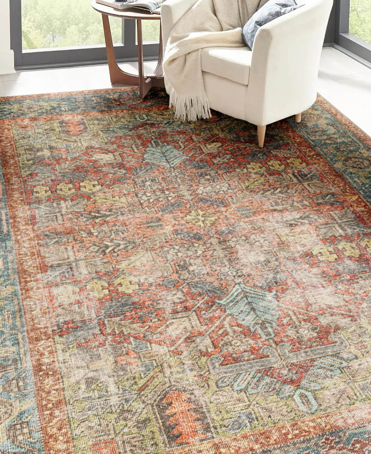 Dalyn Kars Ka8 10'x13' Area Rug In Copper