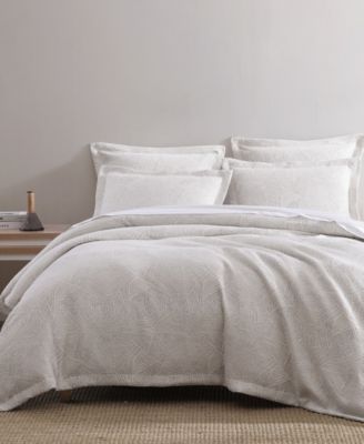 Levtex Wesley Textured Duvet Cover Sets In Neutral