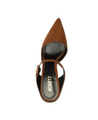 Schutz Women's Laura Mule High Stiletto Pumps