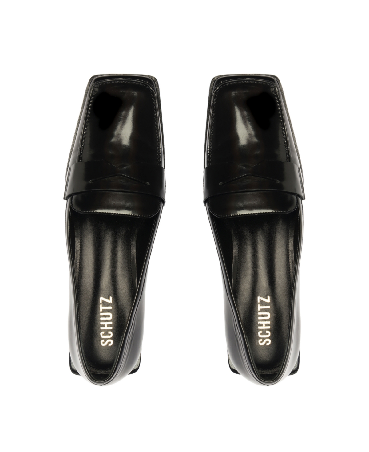 Schutz Women's Ashton Man Tailor Flats