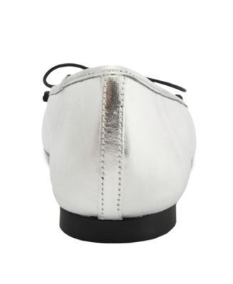 Women's Arissa Cap Toe Casual Ballet Flats