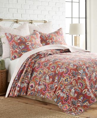 Elizabeta Reversible 2-Pc. Quilt Set, Twin/Twin XL