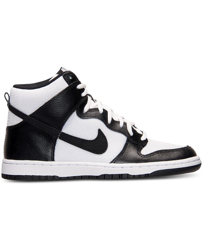Nike Women's Dunk High Skinny Casual Sneakers from Finish Line - Macy's