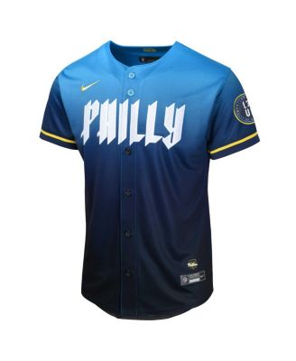 Big Boys and Girls Blue Philadelphia Phillies 2024 City Connect Limited Jersey