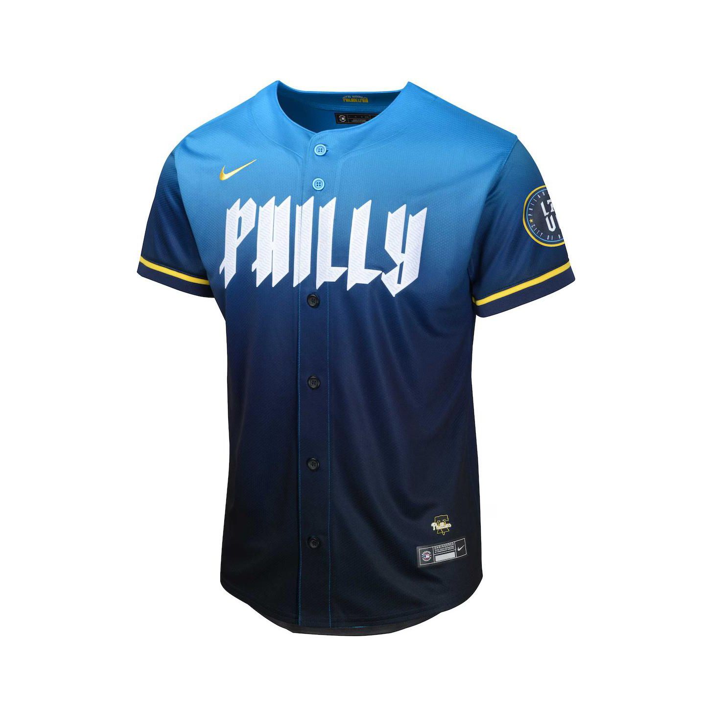 Детская джерси Nike Philadelphia Phillies 2024 City Connect Limited, Blue — фото 2
