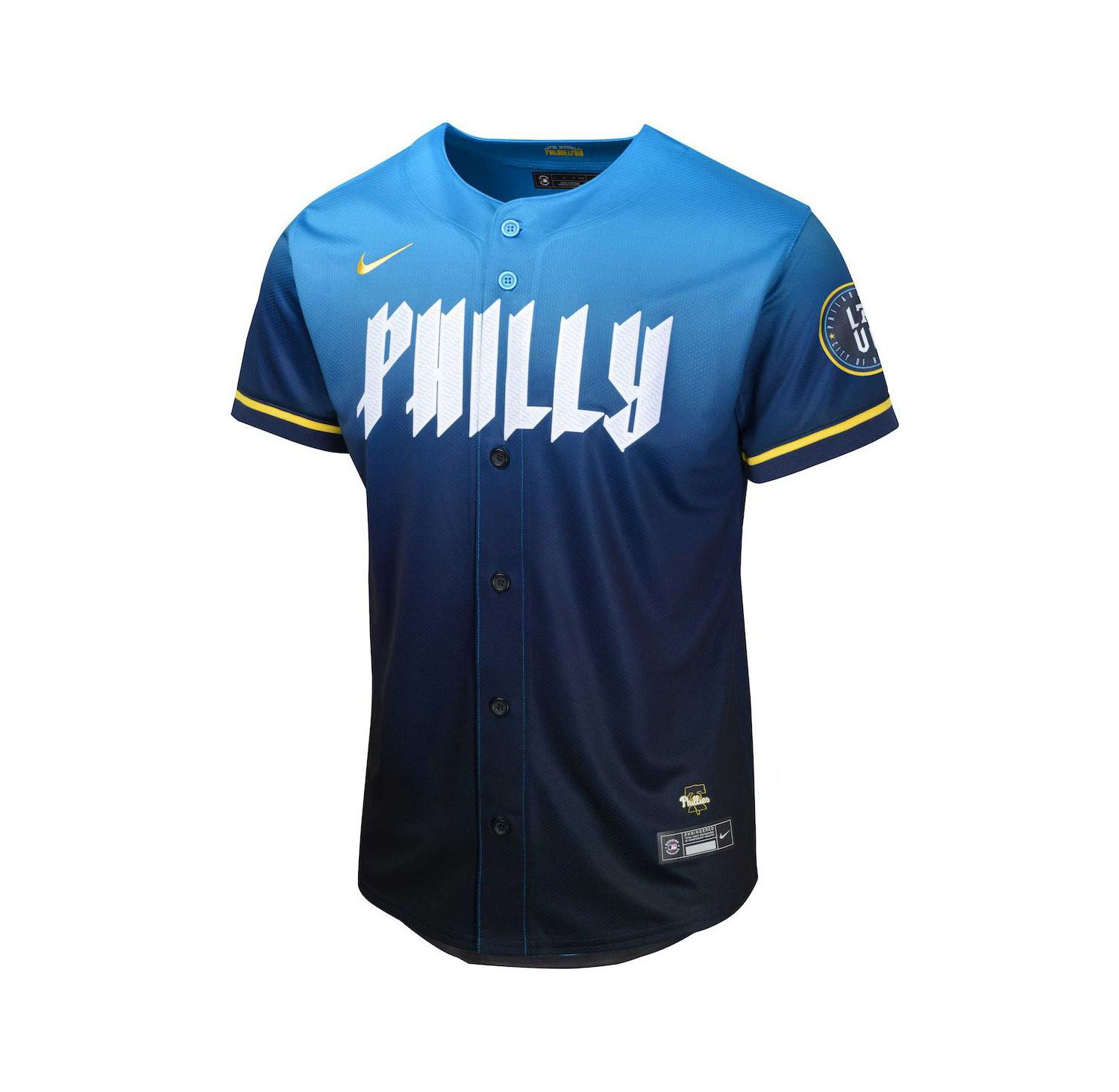 Big Boys and Girls Blue Philadelphia Phillies 2024 City Connect Limited Jersey