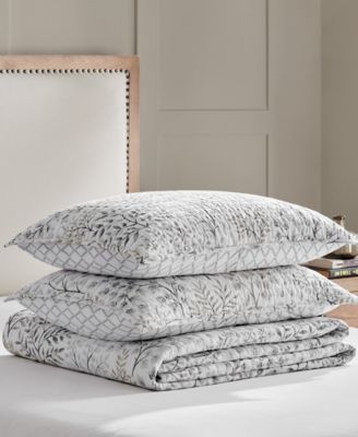 English Forest Reversible 3-Pc. Quilt Set, King/California King