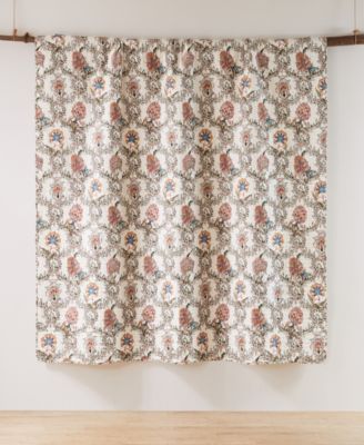 Inaya Reversible 2-Pc. Quilt Set, Twin/Twin XL