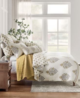 Kamira Reversible 3-Pc. Quilt Set, King/California King