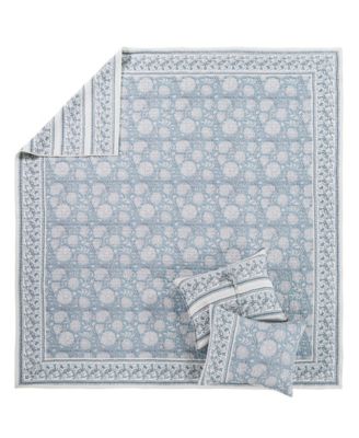 Adare Reversible 3-Pc. Quilt Set, King/California King