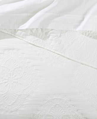 Muslin Stitch Stitching 2-Pc. Quilt Set, Twin/Twin XL