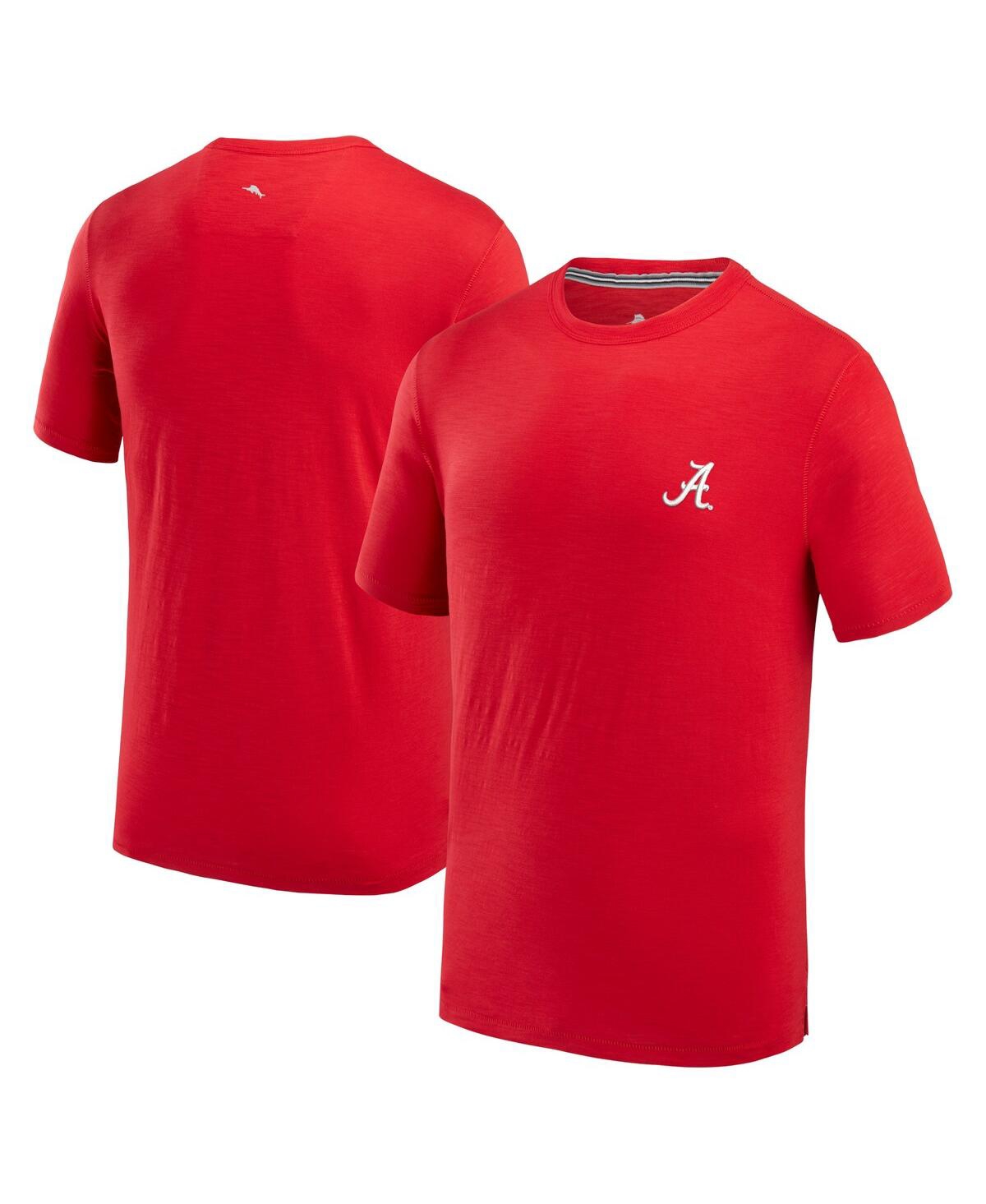 Shop Tommy Bahama Men's Crimson Alabama Crimson Tide Sport Bali Beach T-shirt