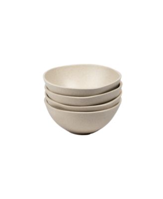 Coupe Wheat 12 Piece Dinnerware Set, Service for 4