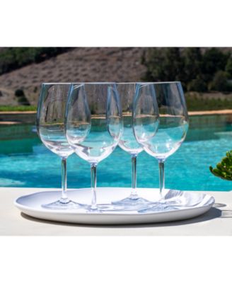 Montana Goblet Drinkware Set 22 oz., Set of 4