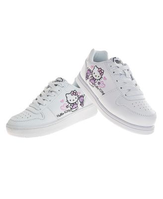 Little and Big Girls Lace Up Sneakers