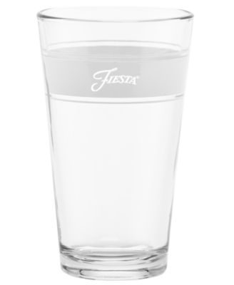 Coastal Blues Tapered Cooler Glasses, Set of 4