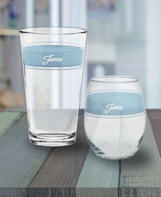 Sky Frame 16-Ounce Tapered Cooler Glass Set of 4