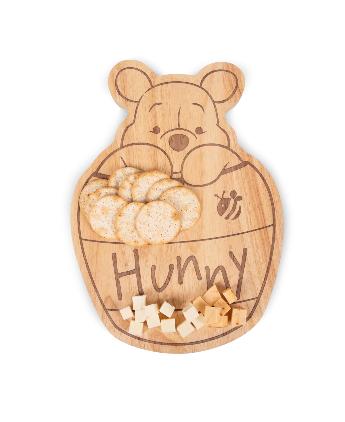 Toscana Disney Winnie The Pooh 16" Serving Board In Brown