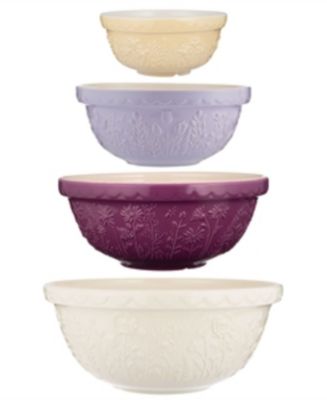Lot De 2 Plats Ronds Mason Cash Pour Rôtisserie - Céramique Bleue 2L (23 Cm)