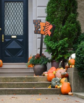 18" EEK Garden Stake Outdoor Decoration, Halloween Collection