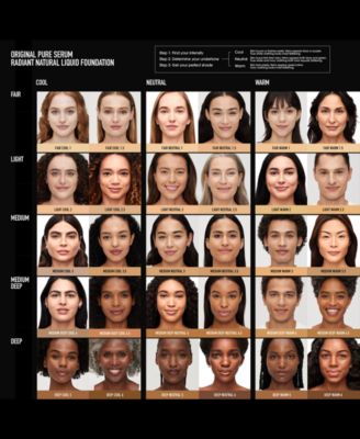 Original Pure Serum Radiant Liquid Foundation SPF 20