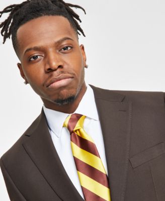 Men's Classic-Fit Solid Suit Separate Jacket