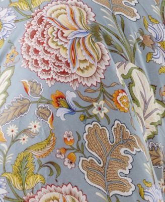 Angelica Reversible 3-Pc. Duvet Cover Set, Full/Queen