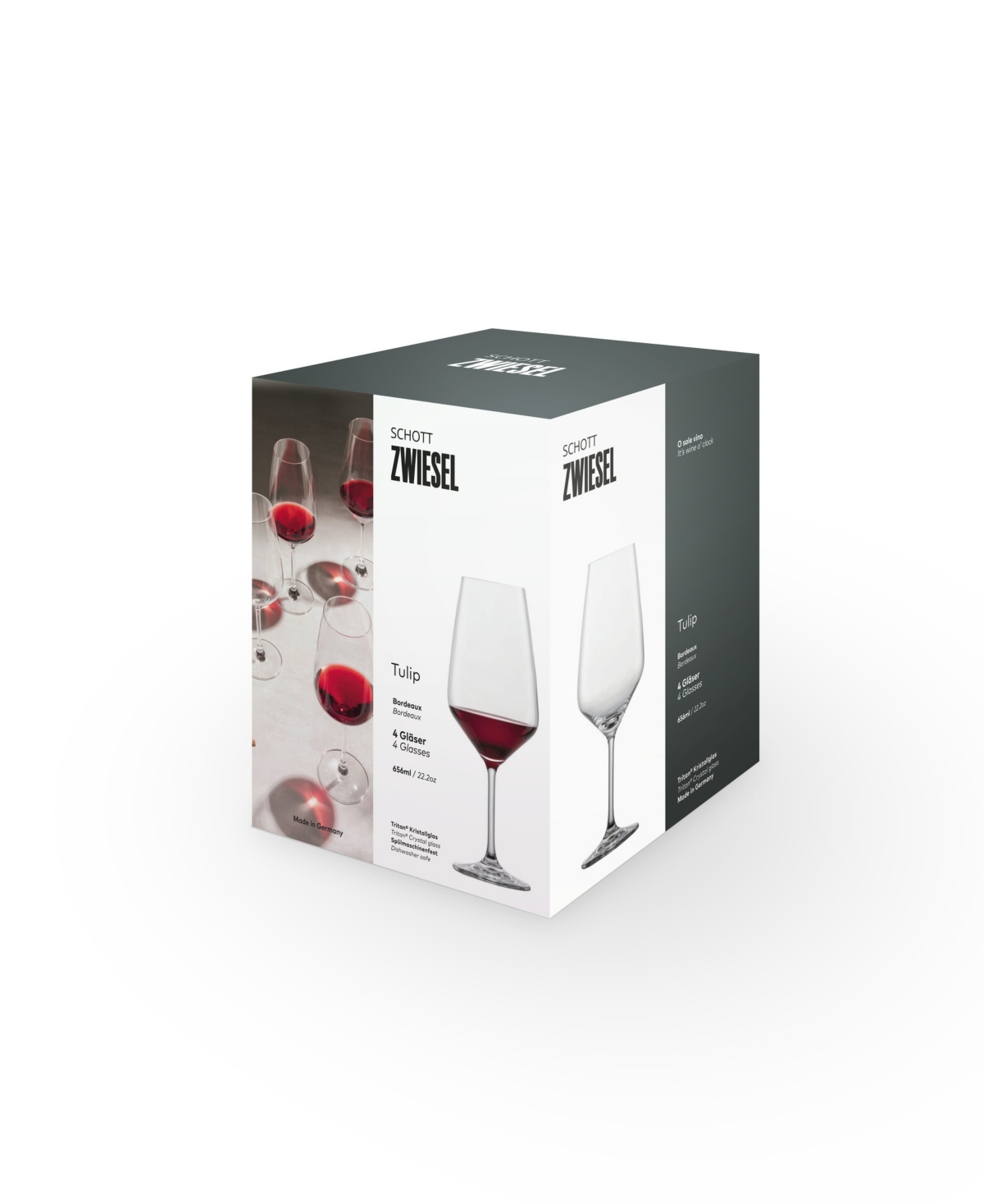 Schott Zwiesel Tulip Bordeaux 22.2oz In Clear