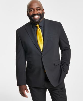 Men's Classic-Fit Solid Suit Separate Jacket