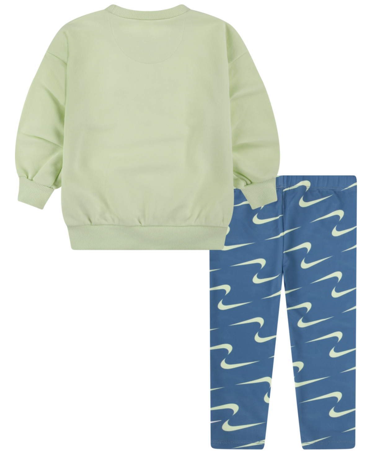 Nike Toddler Girls 2-Pc. New Impression Graphic Sweatshirt & Leggings Set
