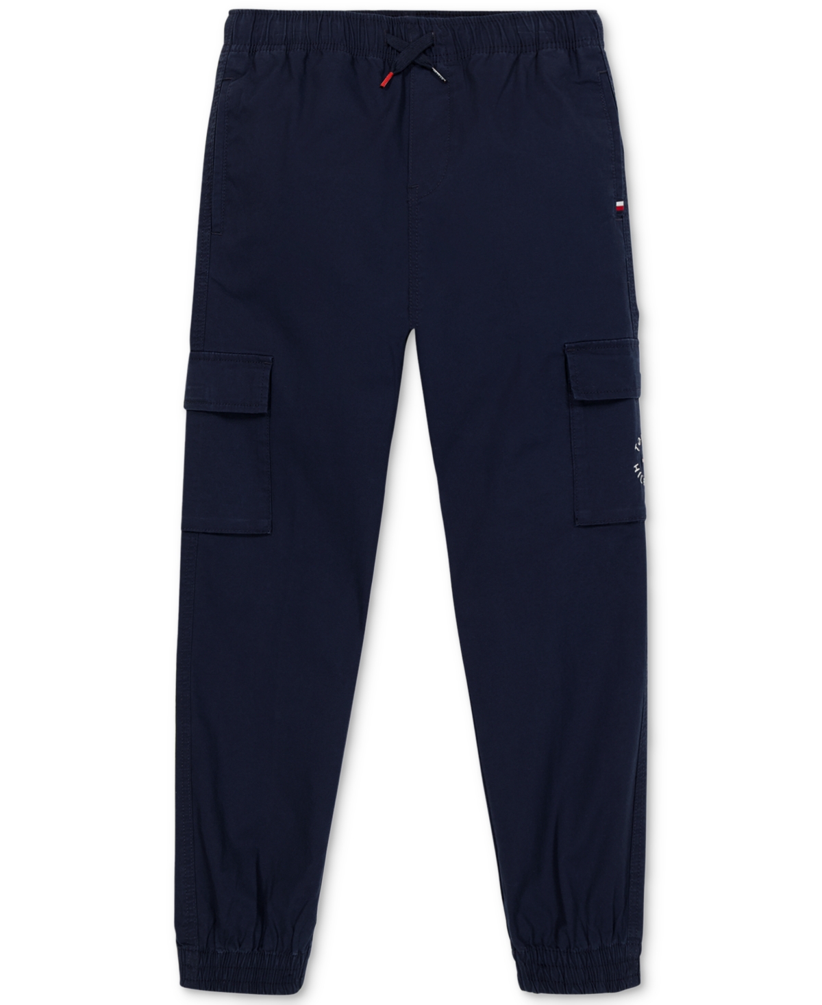 Tommy Hilfiger Kids' Big Boys Tommy Cargo Chino Jogger Pants In Blue
