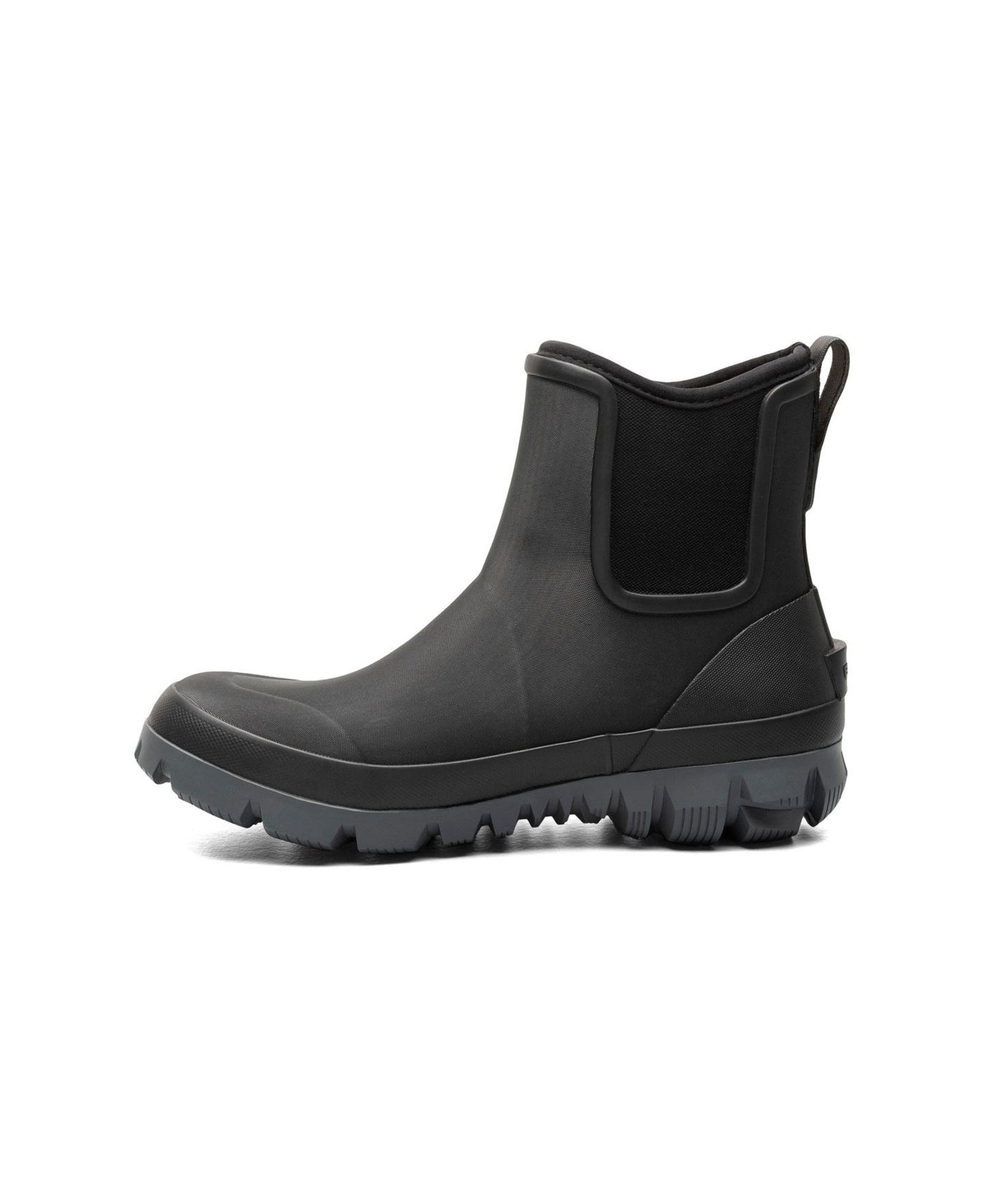 Мужские ботинки BOGS Arcata Urban Slip-Resistant Chelsea Boot, цвет: Чёрный — фото 6