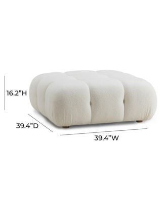 1 Pc. Upholstered Modular Ottoman