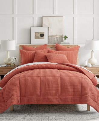 Levtex - Home Mills Waffle Textured Duvet Cover Sets