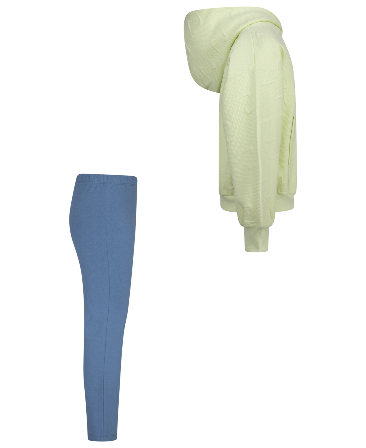 Nike Little Girls 2-Pc. New Impression Pullover Hoodie & Leggings Set
