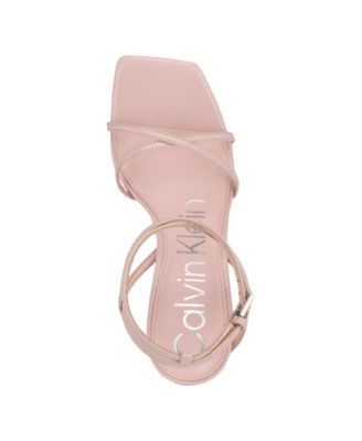 Tegin Strappy High Stiletto Dress Sandals