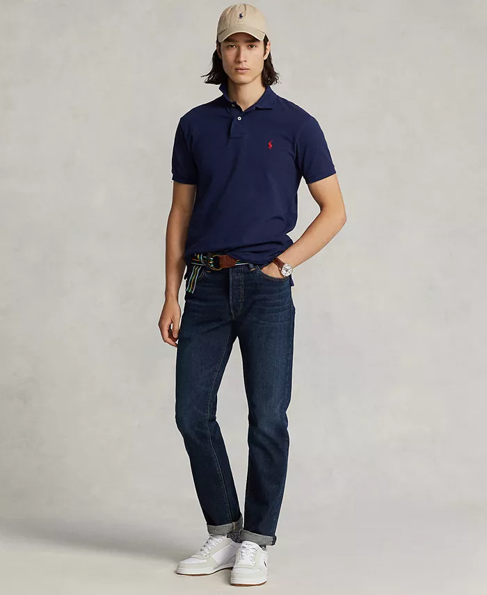 Men's Classic-Fit Mesh Polo Shirt - thumbnail 10
